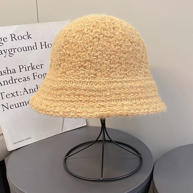 Knit Bucket Hat