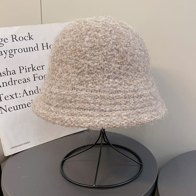 Knit Bucket Hat