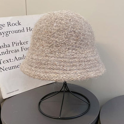 Knit Bucket Hat