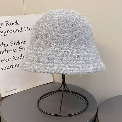 Knit Bucket Hat