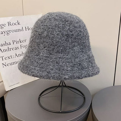 Knit Bucket Hat