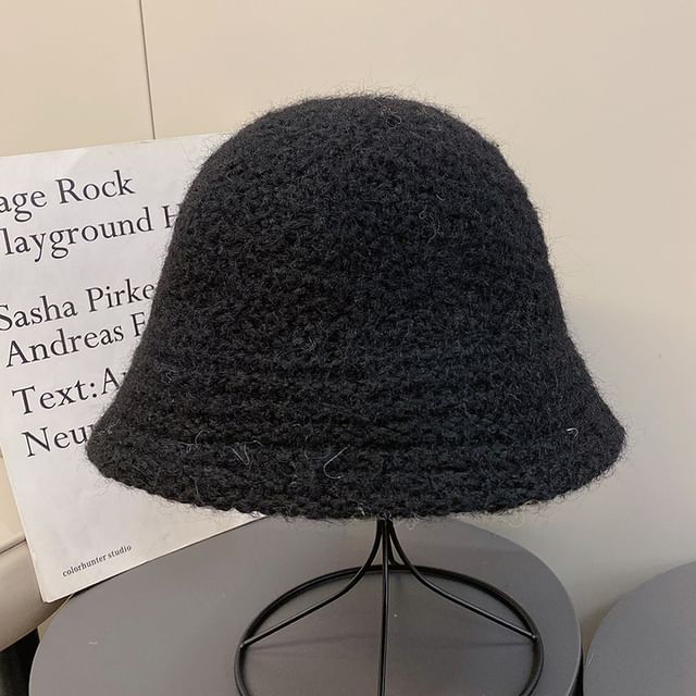 Knit Bucket Hat