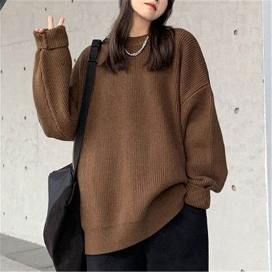 Soft-Knit Oversized Sweater in 6 Colors