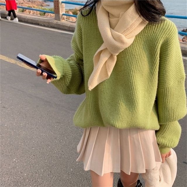 Soft-Knit Oversized Sweater in 6 Colors