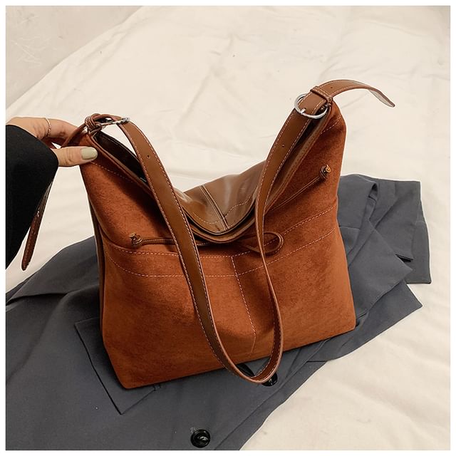 Bow Faux Leather Plain Crossbody Bag