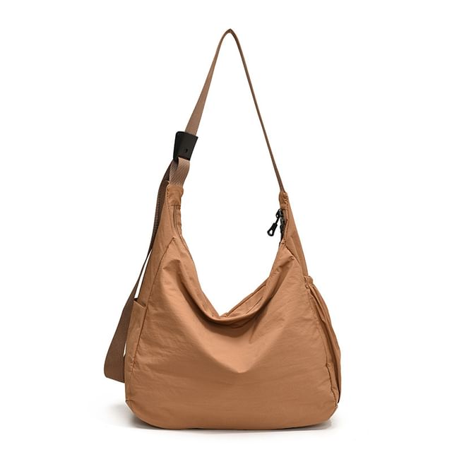 Crossbody Plain Bag Nylon
