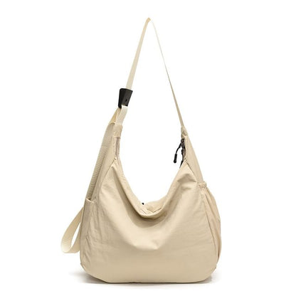 Crossbody Plain Bag Nylon