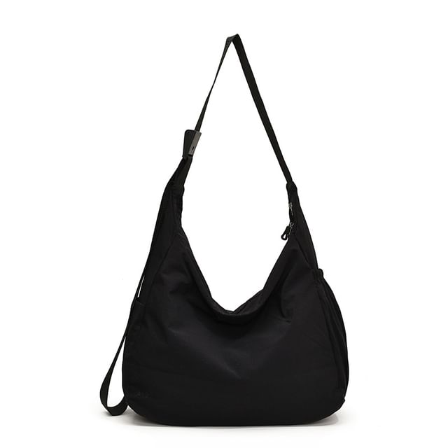 Crossbody Plain Bag Nylon