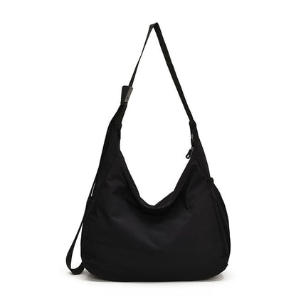 Crossbody Plain Bag Nylon