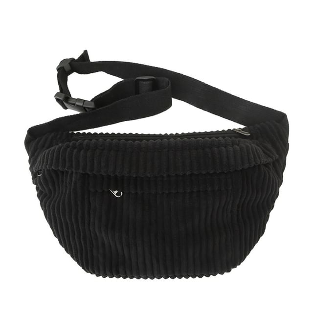 Plain Bag Belt Corduroy