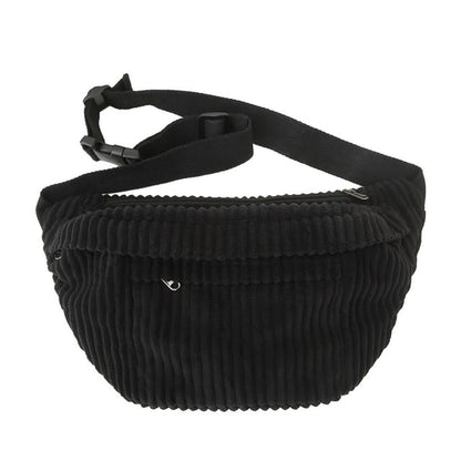 Plain Bag Belt Corduroy