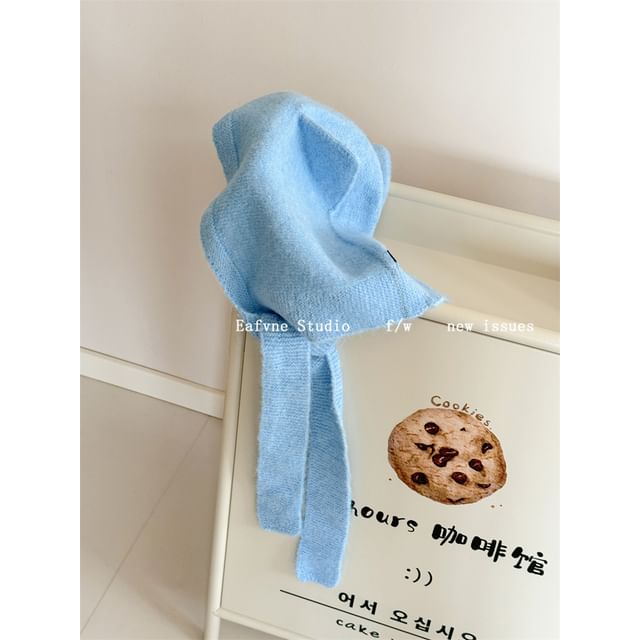 Hat Bonnet Cat Knit Ear