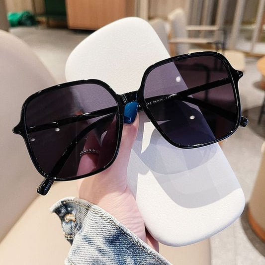 Gradient Sunglasses Square Frame