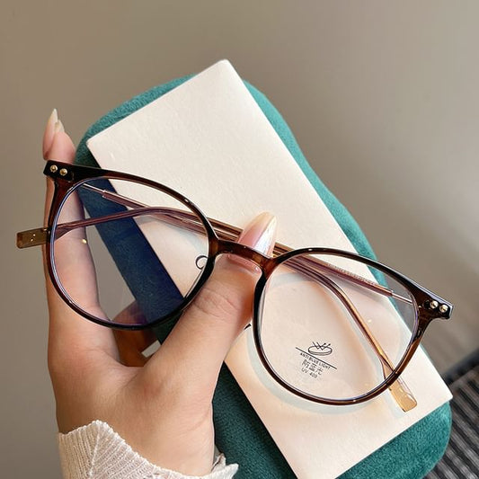 Frame Sunglasses Round