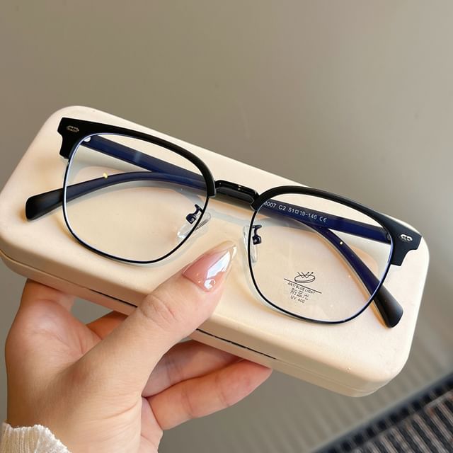 Sunglasses Frame Half
