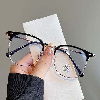 Frame Half Sunglasses