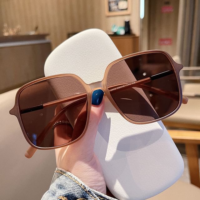 Gradient Sunglasses Square Frame