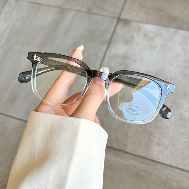 Frame Eyeglasses Round