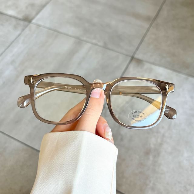 Frame Eyeglasses Round