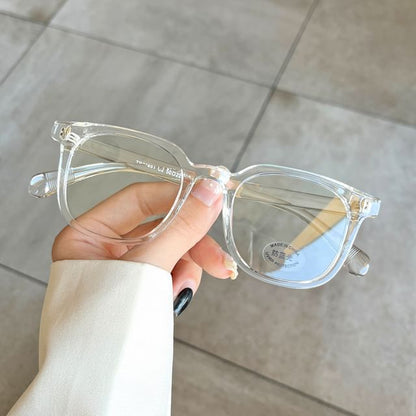 Frame Eyeglasses Round