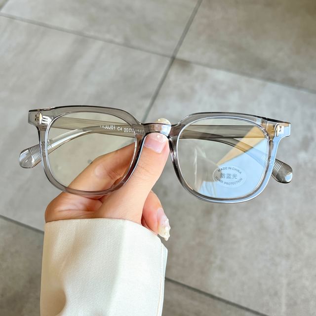 Frame Eyeglasses Round