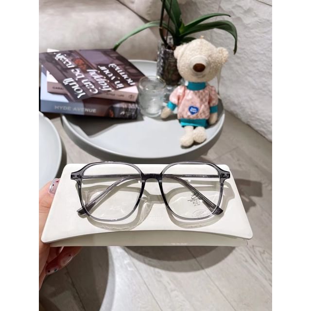 Sunglasses Frame Round