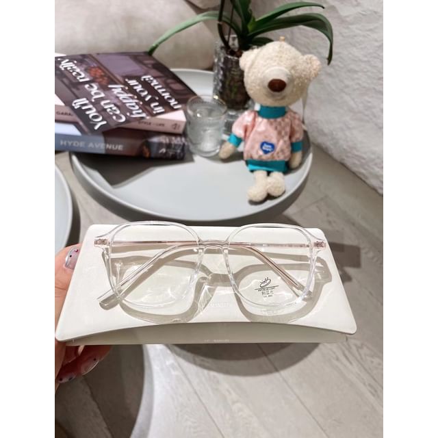 Sunglasses Frame Round