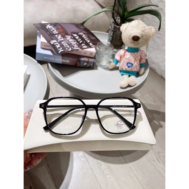 Sunglasses Frame Round