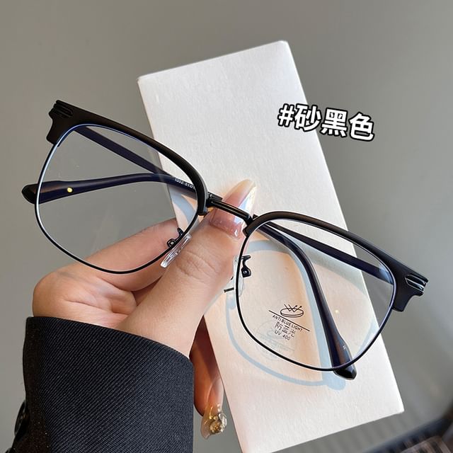 Sunglasses Half Frame