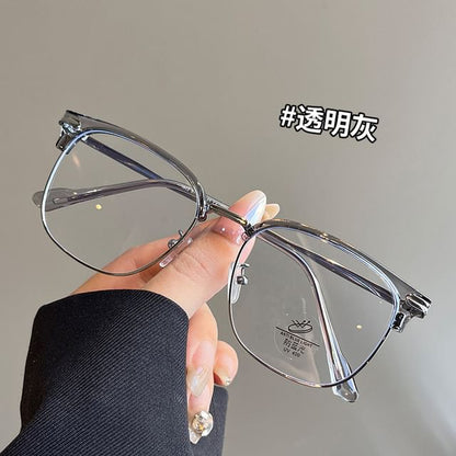 Sunglasses Half Frame