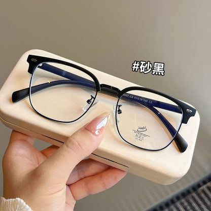 Sunglasses Frame Half