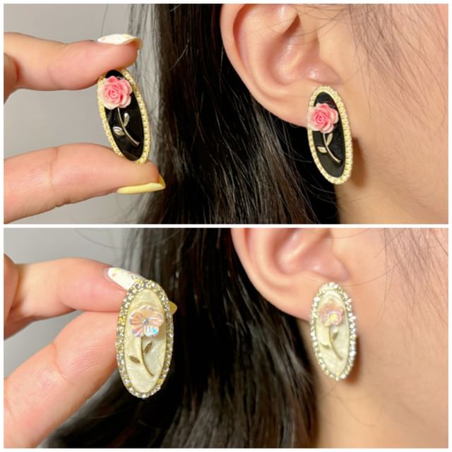 Stud Earring Flower