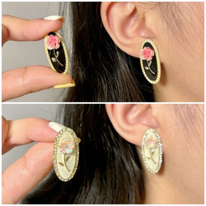 Stud Earring Flower