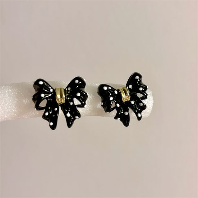 Bow Earring Stud