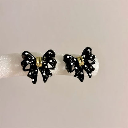 Bow Earring Stud