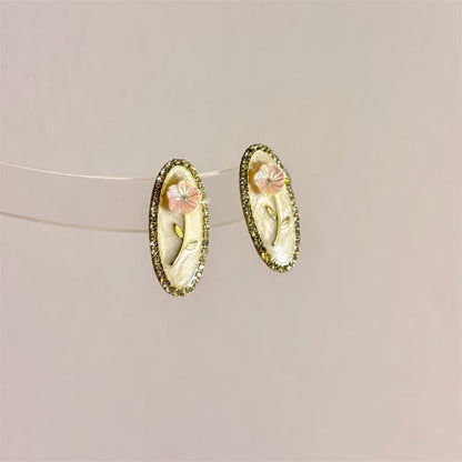 Stud Earring Flower