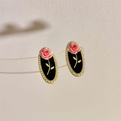 Stud Earring Flower