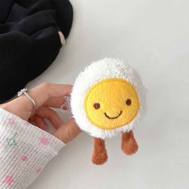 Cartoon On Clip Plush Lanyard Phone