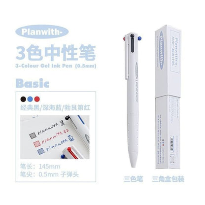 3 in 1 Multicolor Pen