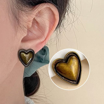 Clip-On Earring / Stud Heart