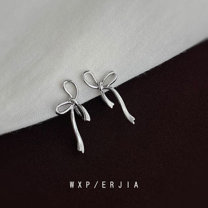 Clip-On Bow Earring