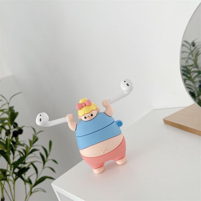 Fat Boy / Girl AirPods / Pro Earphone Case Skin