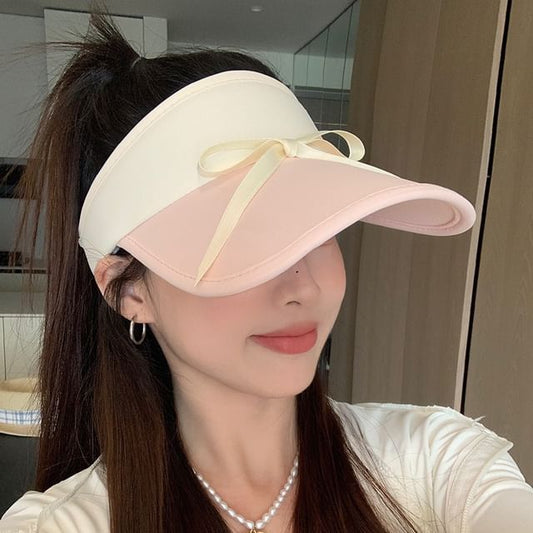 Bow Two Tone Visor Sun