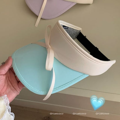 Bow Two Tone Visor Sun