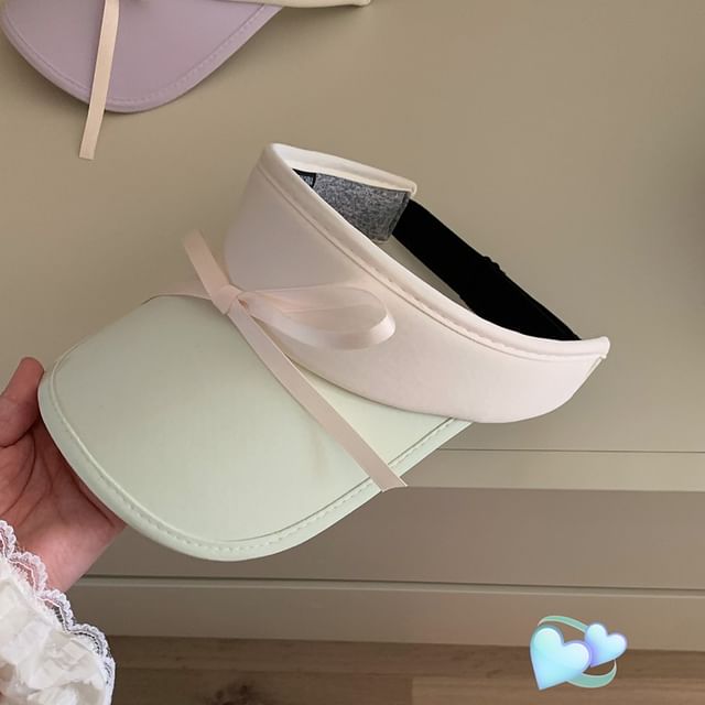 Bow Two Tone Visor Sun