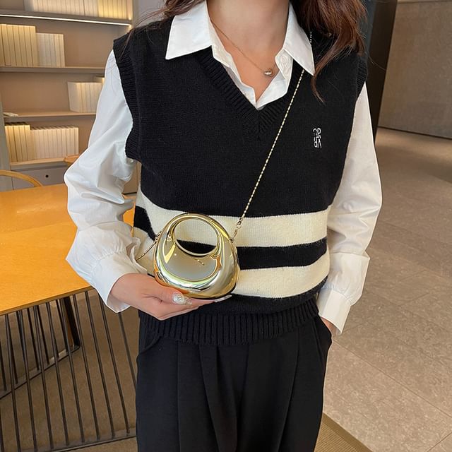 Chain Evening Strap Bag