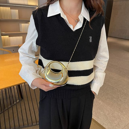 Chain Evening Strap Bag