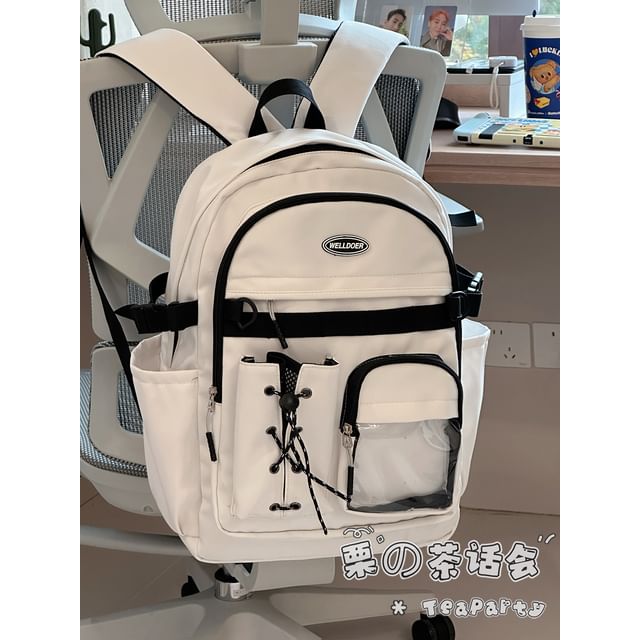 Canvas Zip Backpack