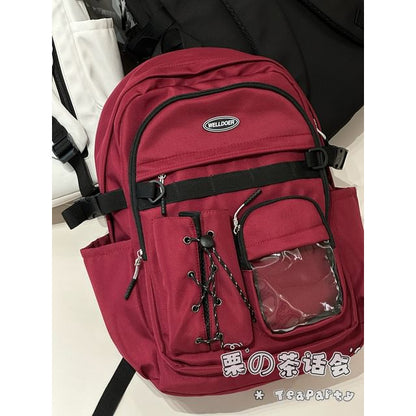 Canvas Zip Backpack