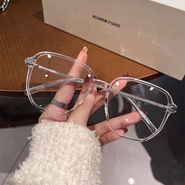 Blue Blocking Light Square Glasses